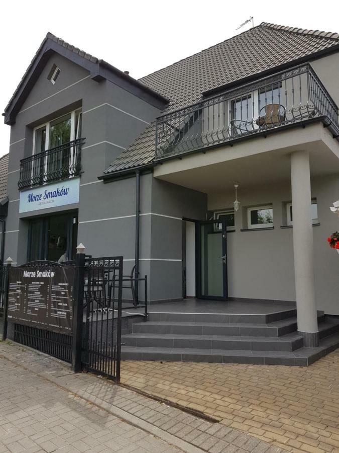 Elexia Apartment Sianozety Exterior foto